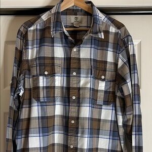 Timberland Men's Plaid Shirt Size XL
